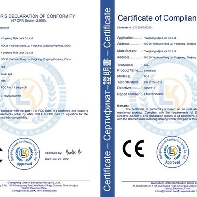 Product Certifications