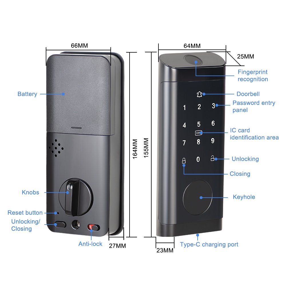 Smart Cylinder Lock