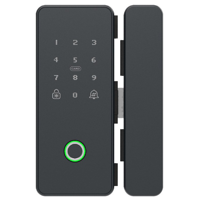 Glass Door Smart Lock
